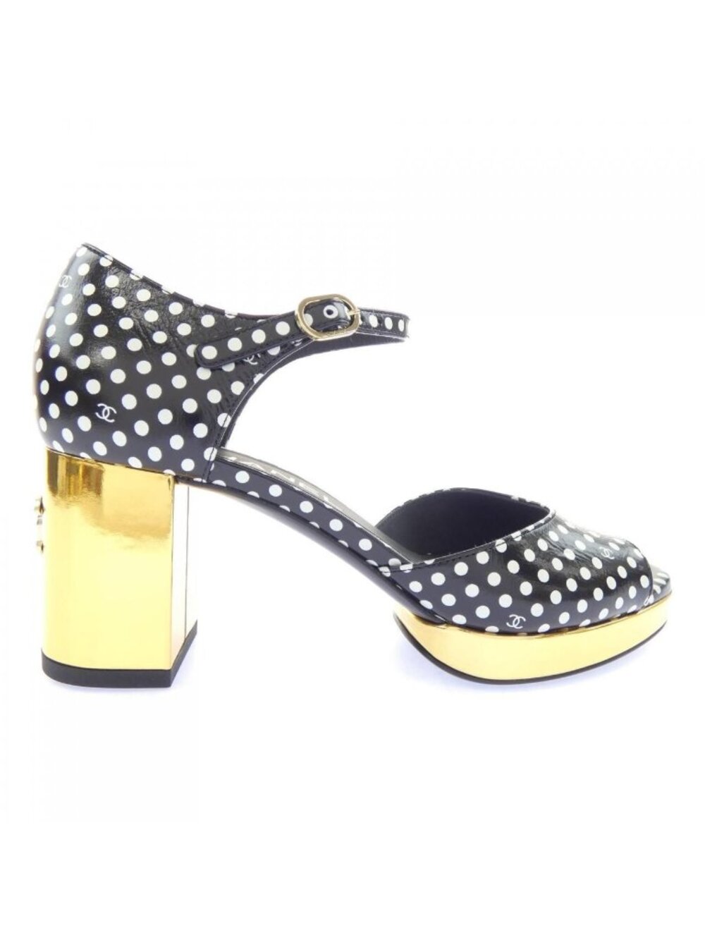 Chanel Sandals Black